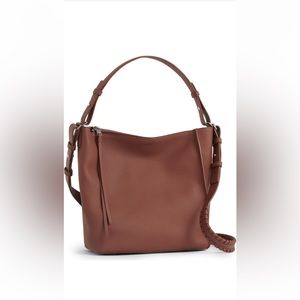 Like new All Saint Kita Bag Cherry Oak